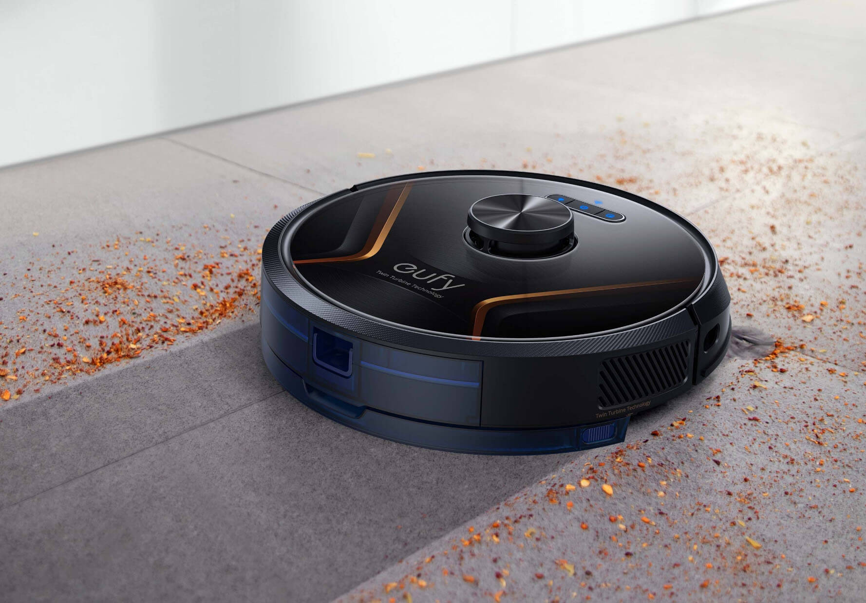 Anker Eufy RoboVac X8 Hybrid ロボット掃除機 白