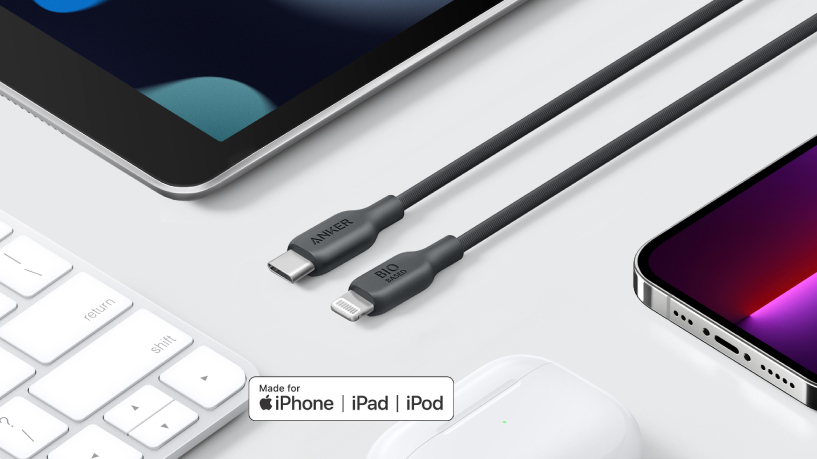 急速充電にはUSB PD (USB Power Delivery) に対応した充電器も必要2