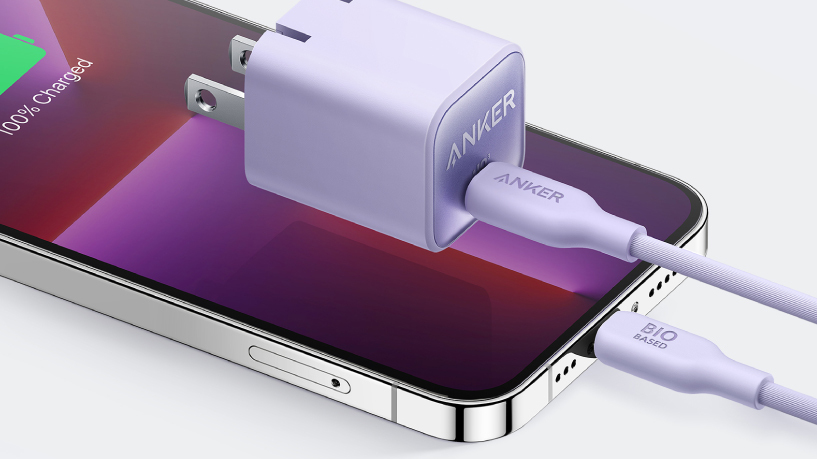 急速充電にはUSB PD (USB Power Delivery) に対応した充電器も必要4