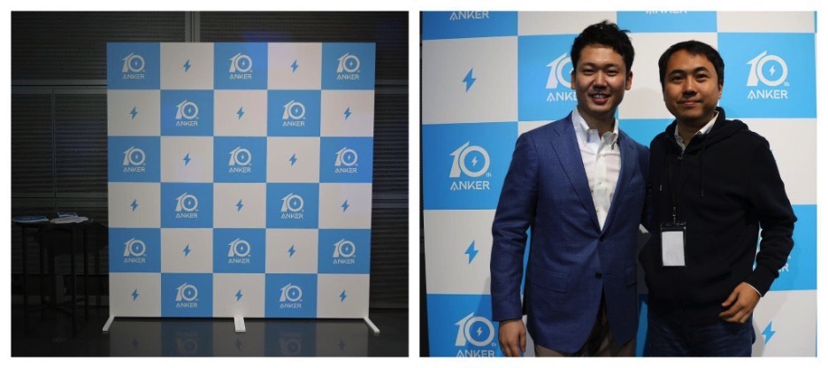 Anker Fan Meeting当日の様子
